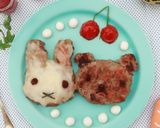 シンプル&時短♡おから健康ハンバーグ作り方8写真