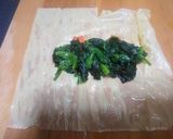 秋鮭ほうれん草の春巻（湯葉春巻）作り方12写真