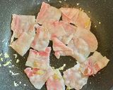 甜麺醤で甘辛豚丼作り方5写真