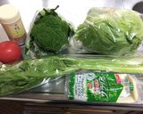 セロリとブロッコリーのヘルシーサラダ作り方1写真
