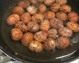 栗の渋皮煮作り方4写真