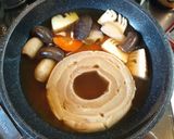 車麩の巣ごもり卵　野菜のだし+発酵玉葱作り方6写真
