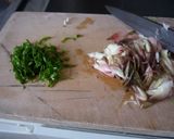 香りがいい♡　香味野菜の大絶賛納豆和え作り方1写真