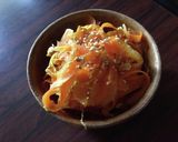 包丁を使わない！にんじんしりしり作り方6写真