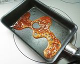 ご飯deカリっと♪もちもち味噌焼き団子作り方6写真