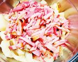 ベーコンとピクルスで大人のポテトサラダ作り方6写真
