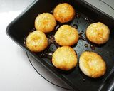ご飯deカリっと♪もちもち味噌焼き団子作り方7写真
