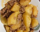 じゃがいも大量消費✩そぼろ煮作り方4写真
