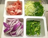 豚ロースとニラ◎玄米ご飯で簡単スタミナ丼作り方1写真