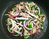 豚ロースとニラ◎玄米ご飯で簡単スタミナ丼作り方3写真