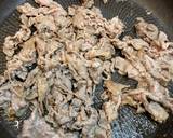 簡単！！秋の味覚♡きのこたっぷり牛肉炒め作り方6写真