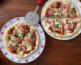 生地&ソース手作り♡簡単!手ごねピザ作り方14写真