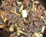 簡単！！秋の味覚♡きのこたっぷり牛肉炒め作り方8写真