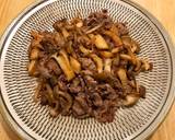 簡単！！秋の味覚♡きのこたっぷり牛肉炒め作り方9写真