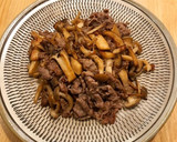 簡単！！秋の味覚♡きのこたっぷり牛肉炒め作り方9写真