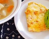 たらこチーズオムレツ作り方7写真