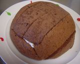 りんごのチーズのズコット②「未希ライフ」作り方9写真