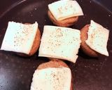 シイタケのチーズ焼き作り方3写真