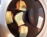 シイタケのチーズ焼き作り方4写真