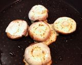 シイタケのチーズ焼き作り方5写真