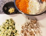 野菜たっぷり☆我が家のキーマカレー作り方1写真