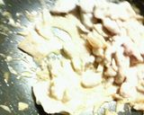 ✿ポークとブロッコリーの❀マヨ醤油パスタ作り方3写真