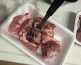マーマレード　スペアリブ　低温調理器で！作り方1写真