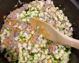 野菜たっぷり☆我が家のキーマカレー作り方5写真