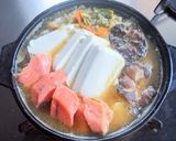 鮭が美味しい石狩鍋作り方8写真