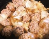レバー団子鍋 〜にんにく醤油味〜作り方6写真