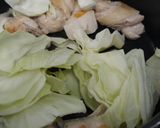 鶏とキャベツのカレー作り方2写真