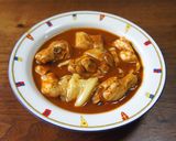 鶏とキャベツのカレー作り方4写真