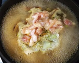 とろとろおやこラーメン♪作り方5写真