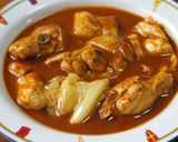 鶏とキャベツのカレー作り方5写真
