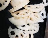 豚ロースの岩下の新生姜とレンコン巻き作り方1写真