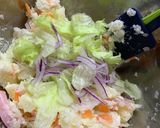 レタスいっぱいポテトサラダ☆作り方9写真