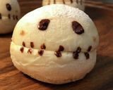 ハロウィン☆ジャックの白パン作り方6写真