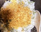 青のりと天かすのおにぎらず作り方2写真