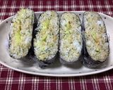 青のりと天かすのおにぎらず作り方5写真