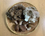 たっぷりきのこの炊き込みごはん作り方2写真