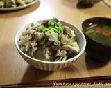 たっぷりきのこの炊き込みごはん作り方7写真