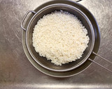 たっぷりきのこの炊き込みごはん作り方1写真