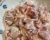 簡単♫鶏もも肉のクレイジーソルト炒め作り方1写真