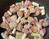 簡単♫鶏もも肉のクレイジーソルト炒め作り方3写真