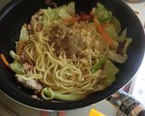 キムチの素使って、絶品ソース焼きそば。作り方4写真