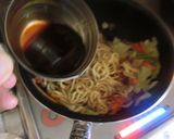 キムチの素使って、絶品ソース焼きそば。作り方5写真