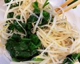 塩ラーメン風?もやしとホーレン草のナムル作り方3写真