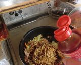 キムチの素使って、絶品ソース焼きそば。作り方6写真