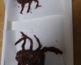 チョコのカブトムシとクワガタ作り方3写真