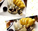 イベリコ豚の生ハムと目玉焼き作り方4写真